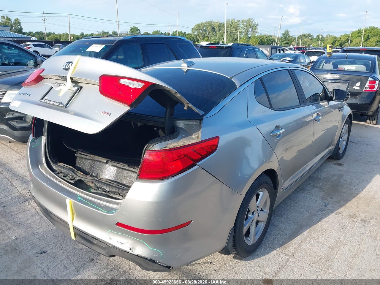 2014 KIA OPTIMA LX · 4/11