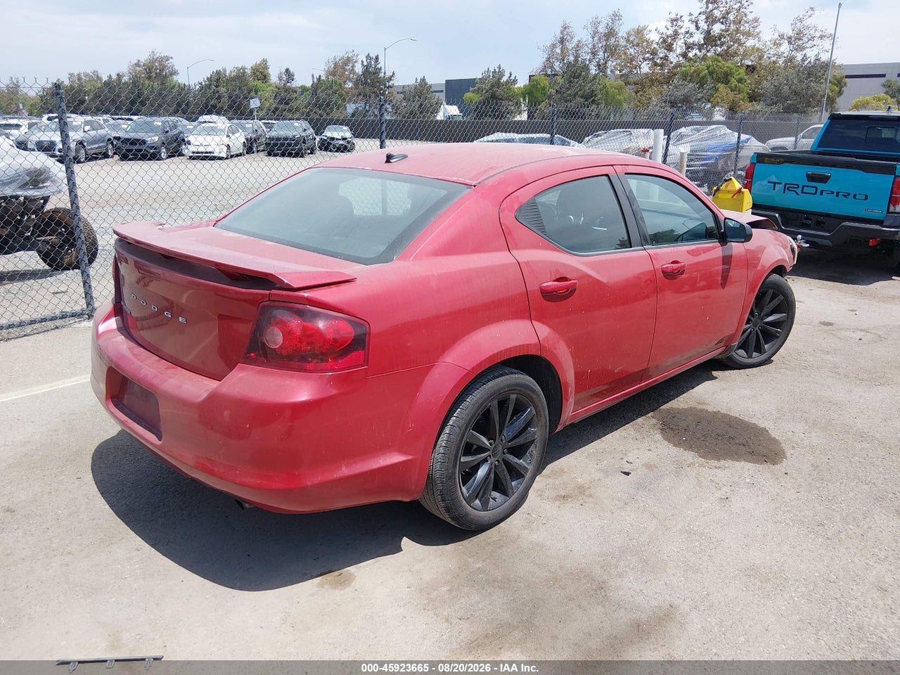 2014 DODGE AVENGER SE · 4/11