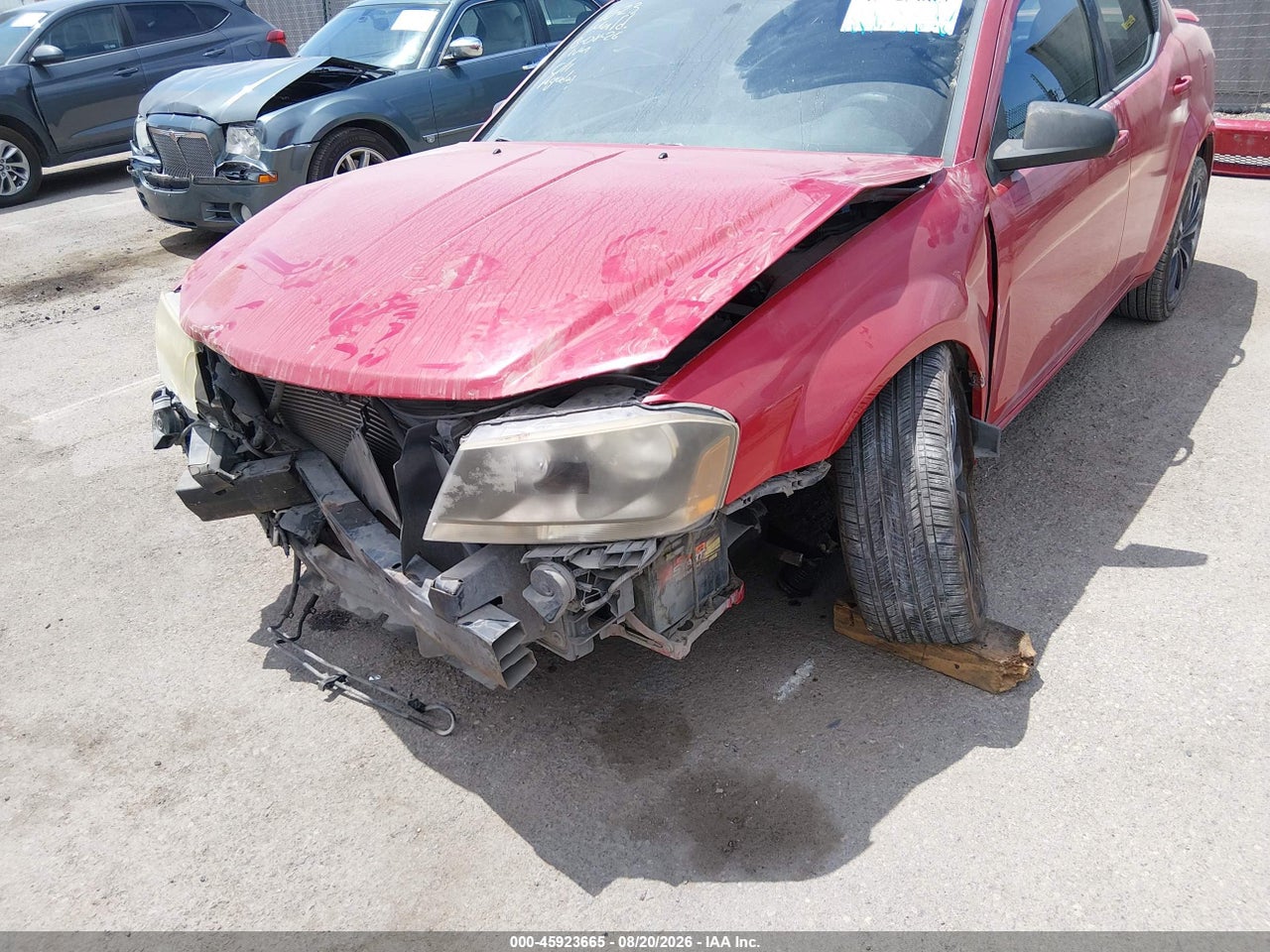 2014 DODGE AVENGER SE · 6/11