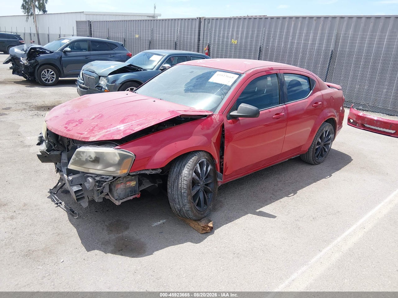 2014 DODGE AVENGER SE · 2/11