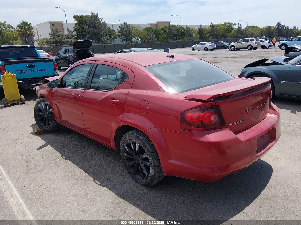 2014 DODGE AVENGER SE · 3/11