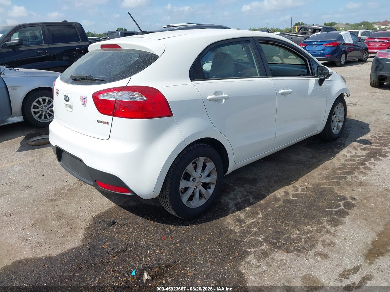 2014 KIA RIO EX · 4/11