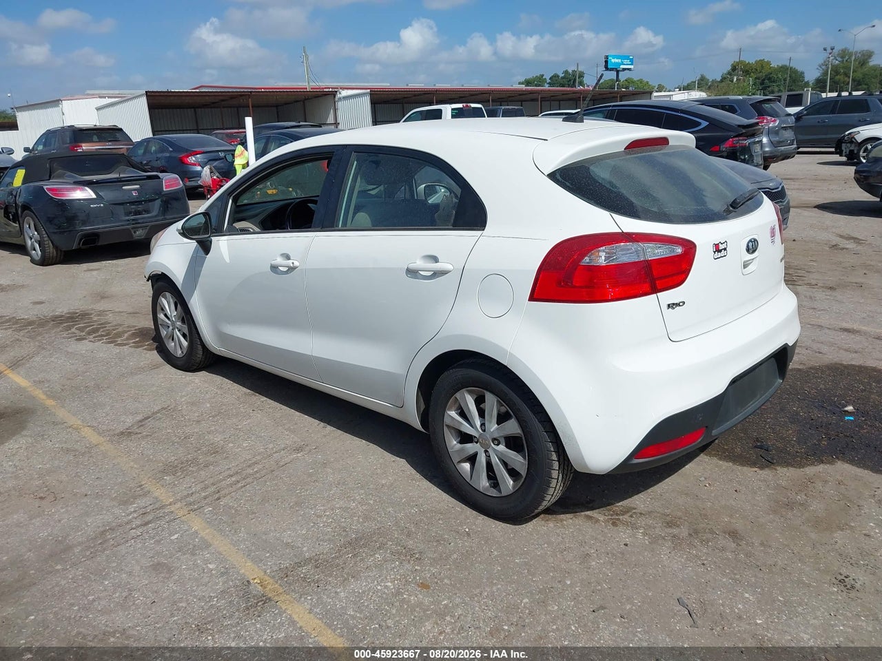 2014 KIA RIO EX · 3/11