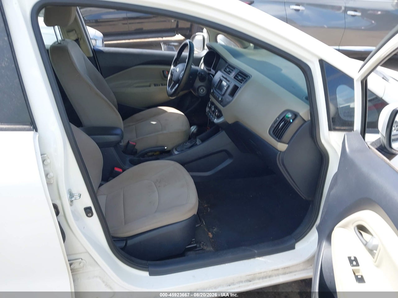 2014 KIA RIO EX · 5/11