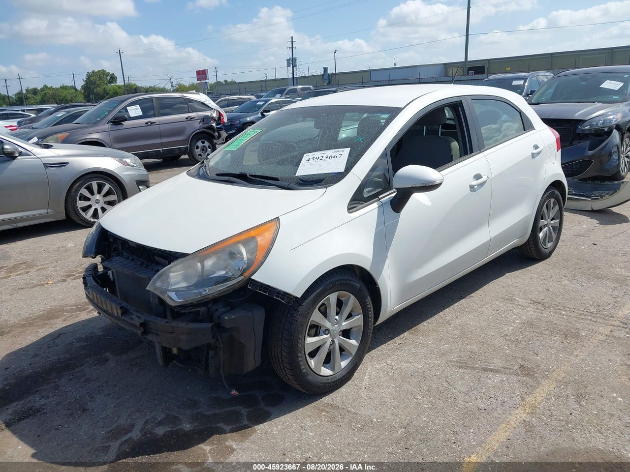 2014 KIA RIO EX · 2/11