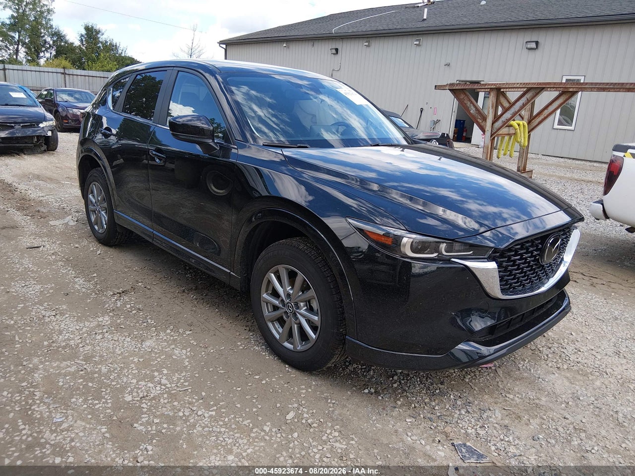 JM3KFBCM6S0****** · 2025 MAZDA CX-5 2.5 S PREFERRED