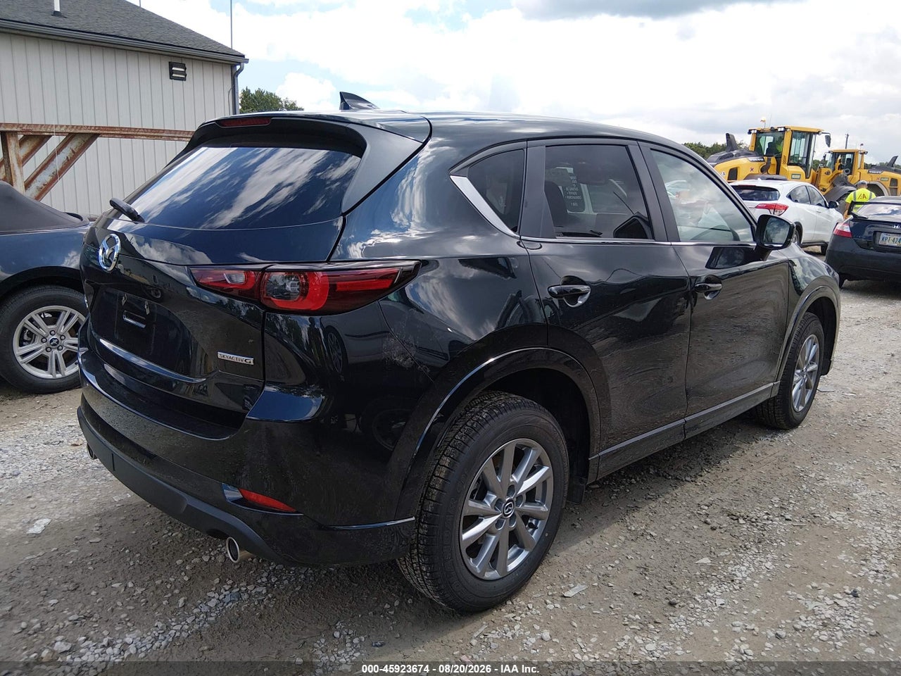 2025 MAZDA CX-5 2.5 S PREFERRED · 4/11