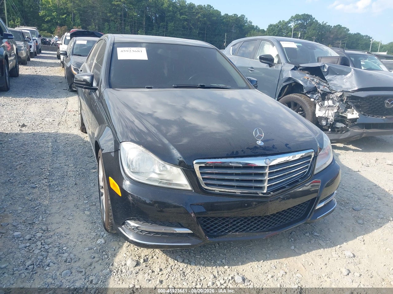 WDDGF8AB9DA****** · 2013 MERCEDES-BENZ C 300 LUXURY 4MATIC
