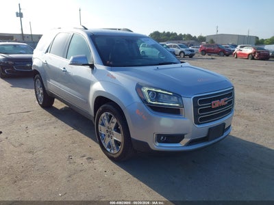 1GKKRSKD7HJ****** · 2017 GMC ACADIA LIMITED