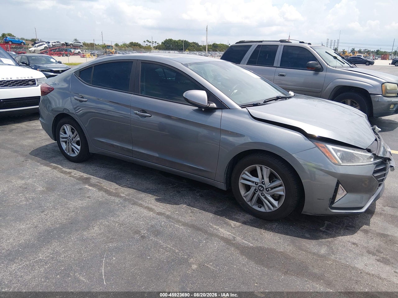 KMHD84LF2KU****** · 2019 HYUNDAI ELANTRA VALUE EDITION