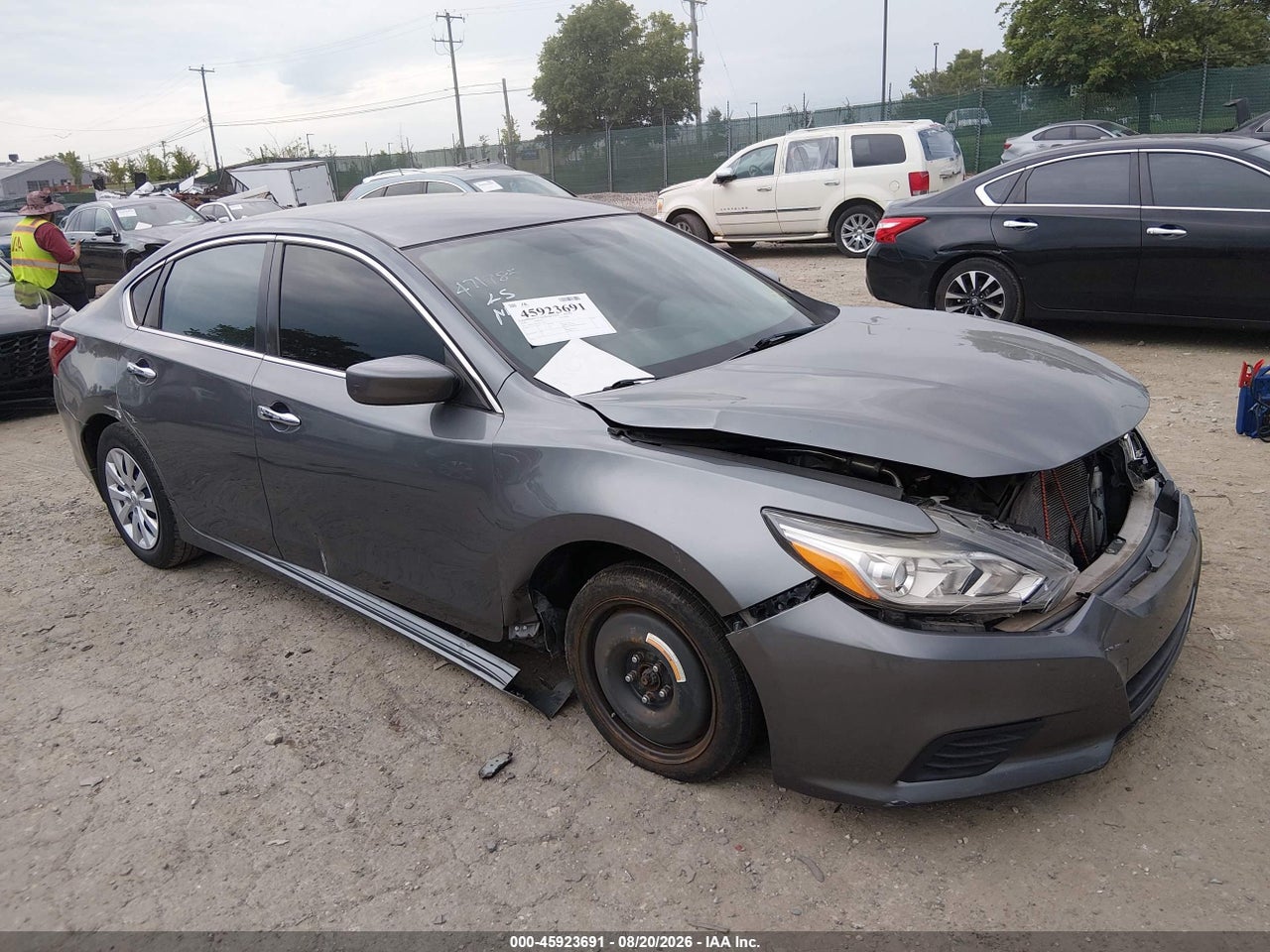 1N4AL3AP5JC****** · 2018 NISSAN ALTIMA 2.5 S