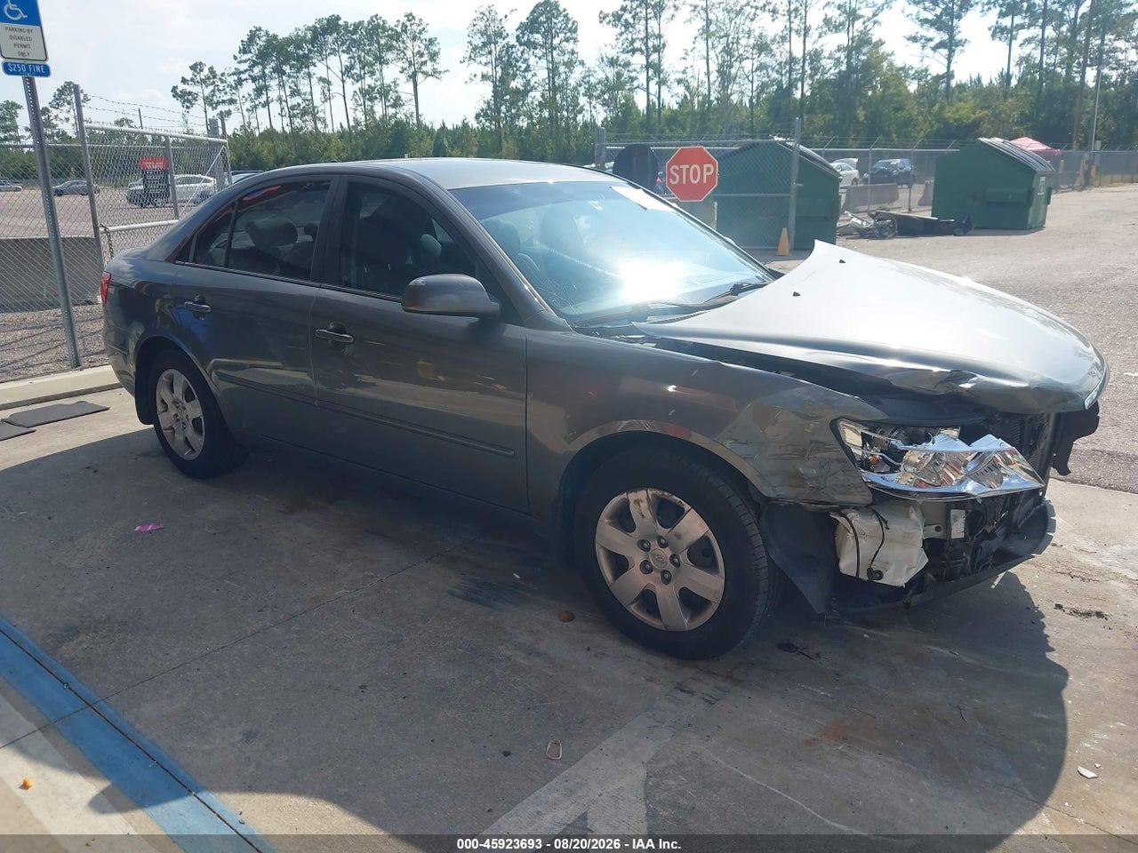 5NPET46C09H****** · 2009 HYUNDAI SONATA GLS