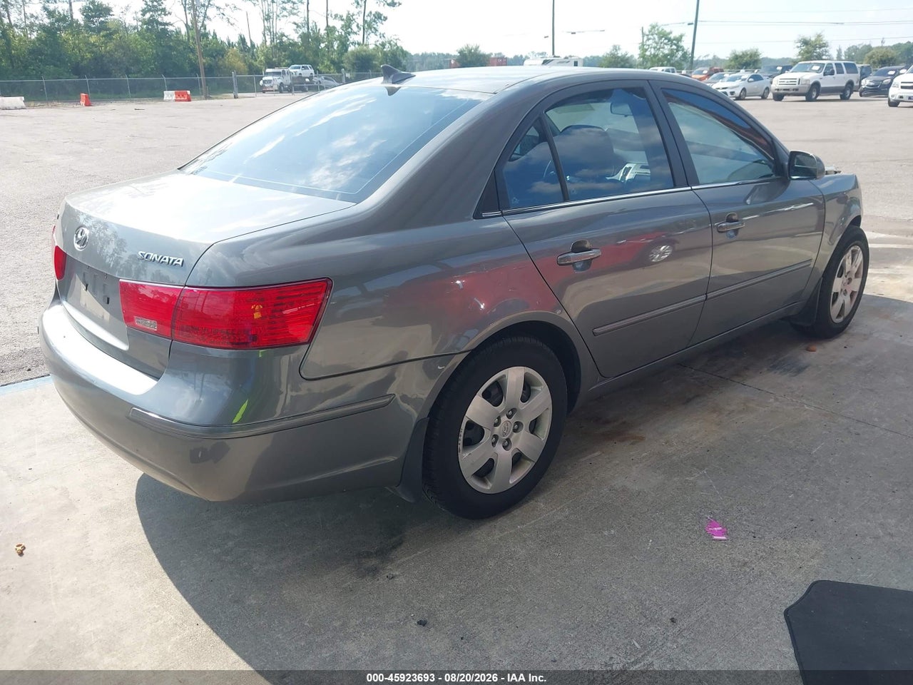 2009 HYUNDAI SONATA GLS · 4/11