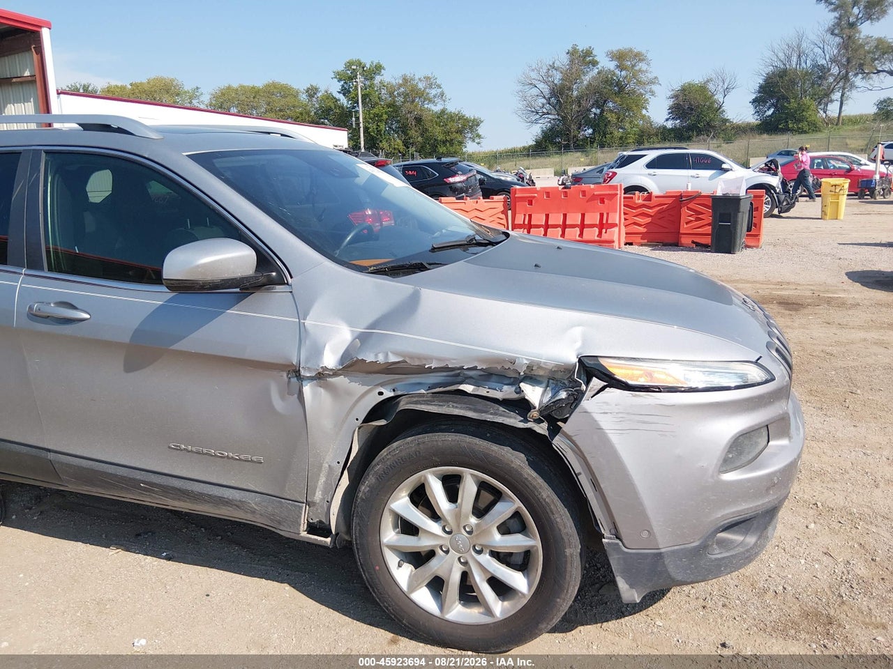 2014 JEEP CHEROKEE LIMITED · 6/11