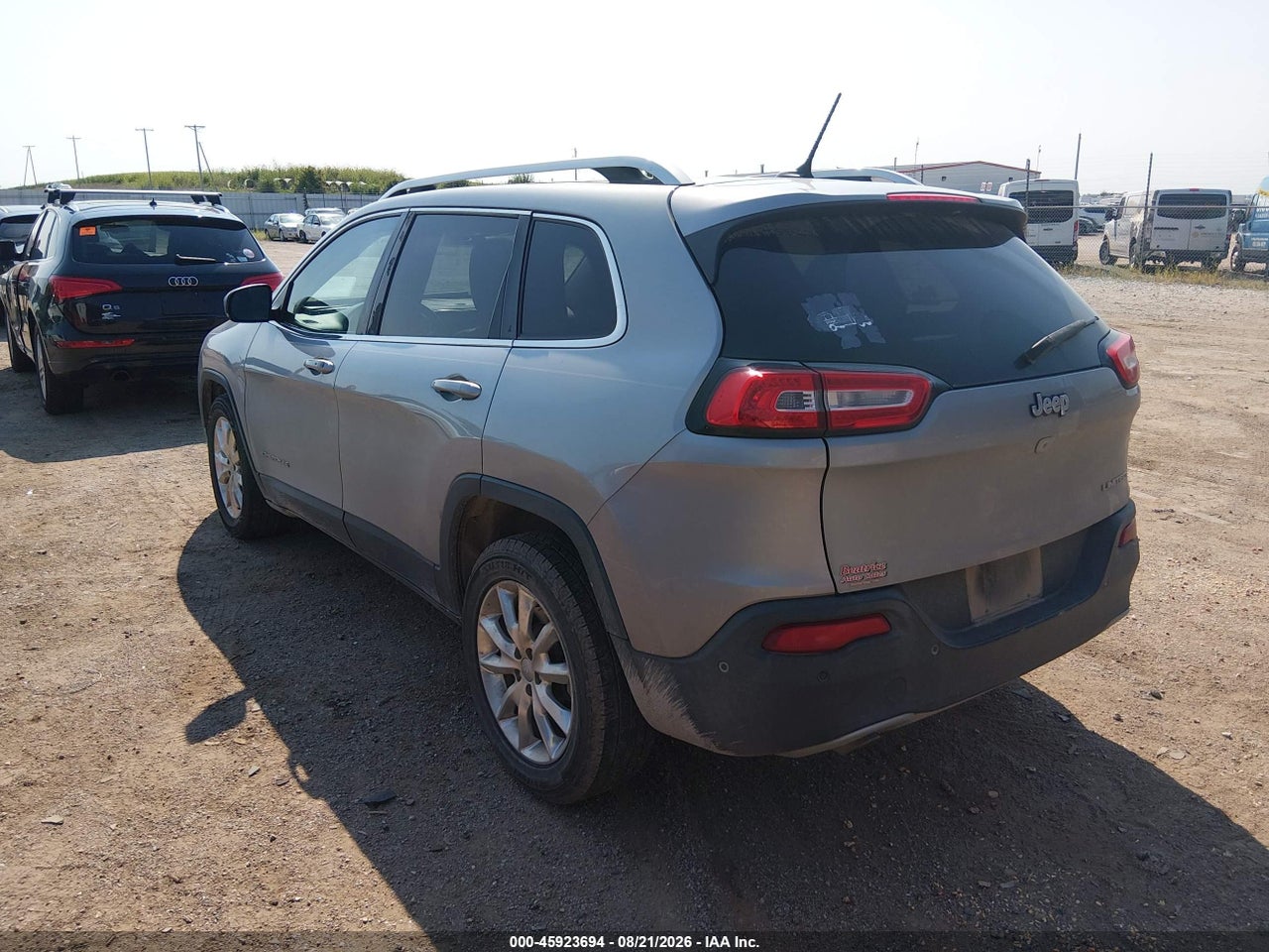 2014 JEEP CHEROKEE LIMITED · 3/11