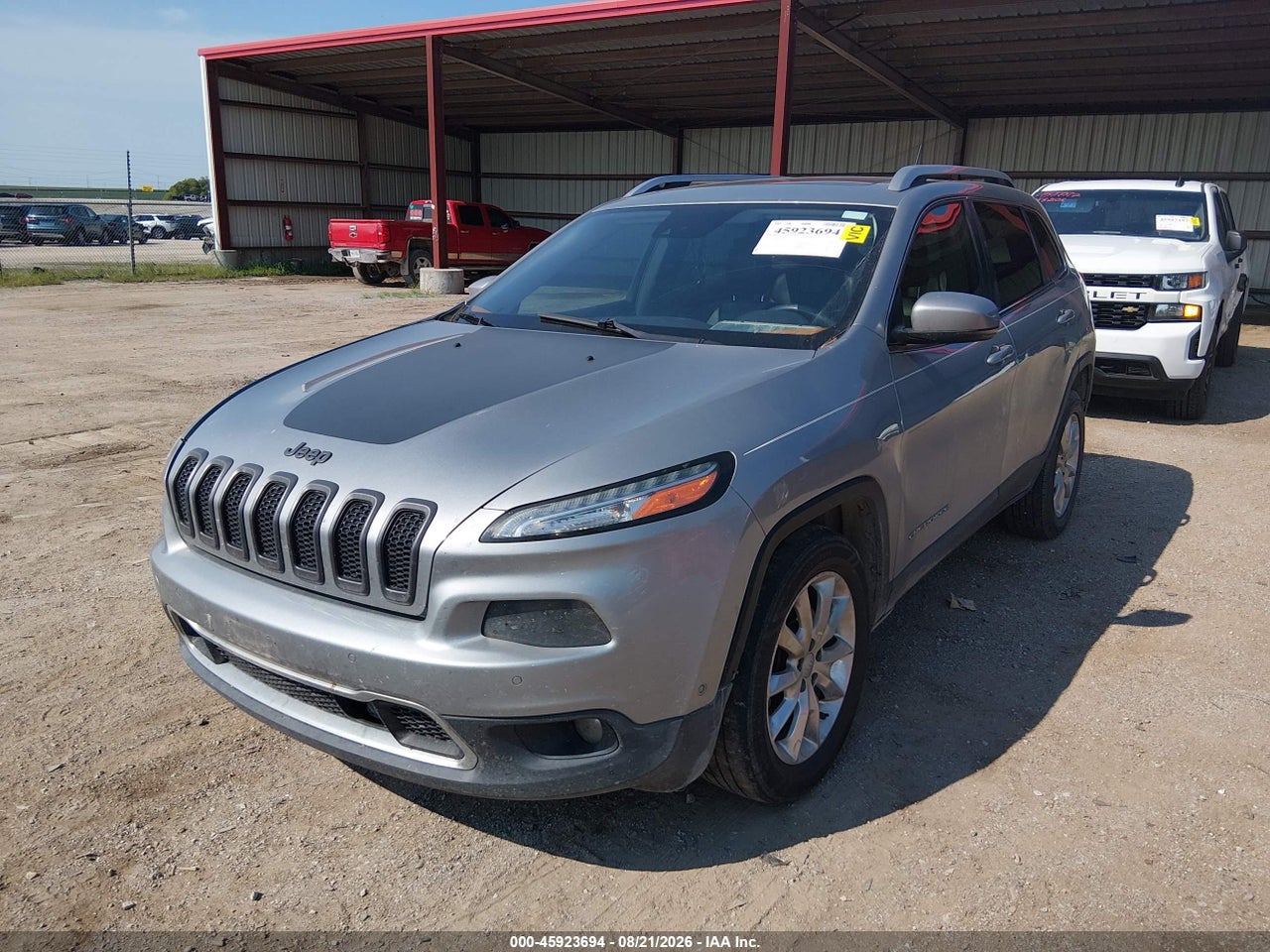 2014 JEEP CHEROKEE LIMITED · 2/11