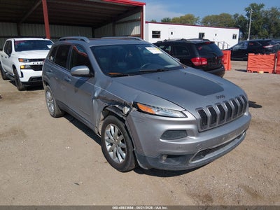 1C4PJLDS5EW****** · 2014 JEEP CHEROKEE LIMITED