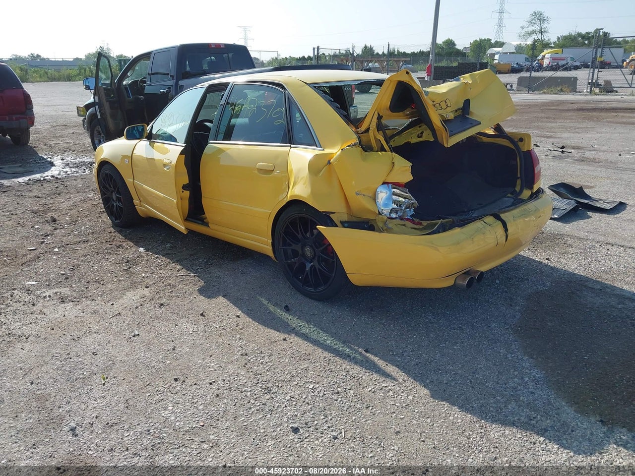 2002 AUDI S4 2.7T · 3/11
