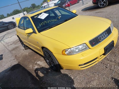 2002 AUDI S4 2.7T