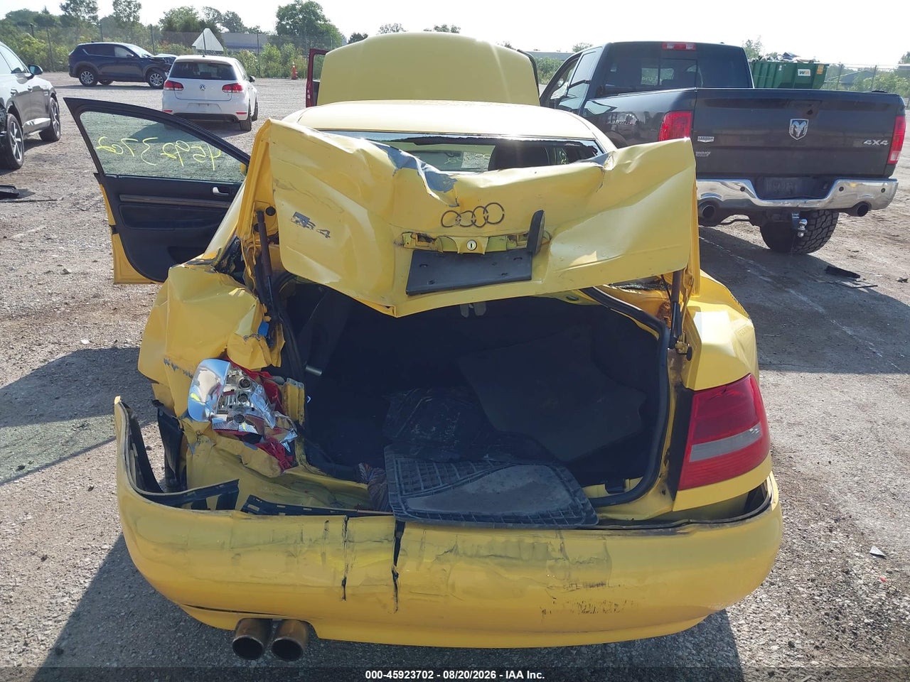2002 AUDI S4 2.7T · 6/11