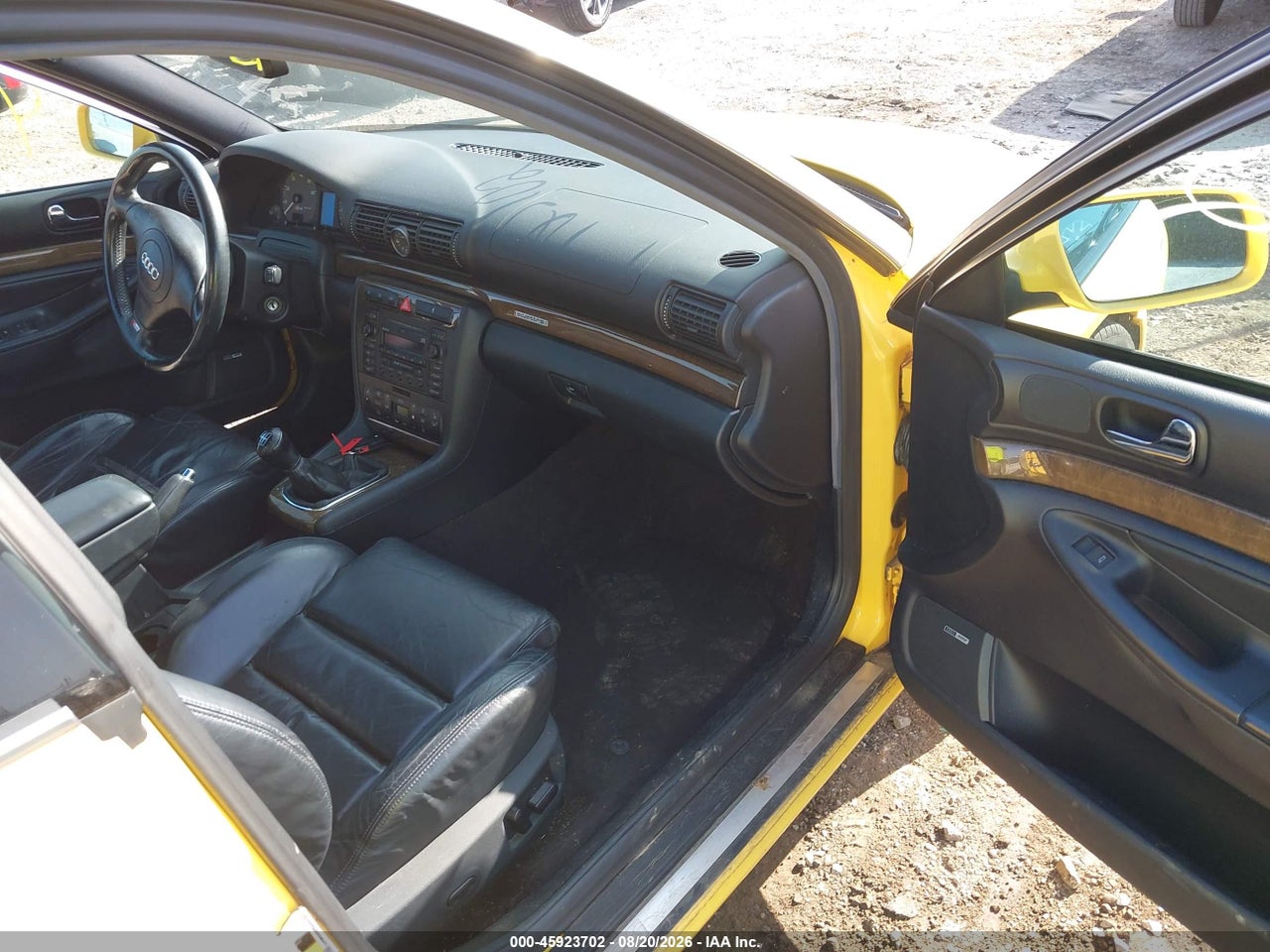 2002 AUDI S4 2.7T · 5/11