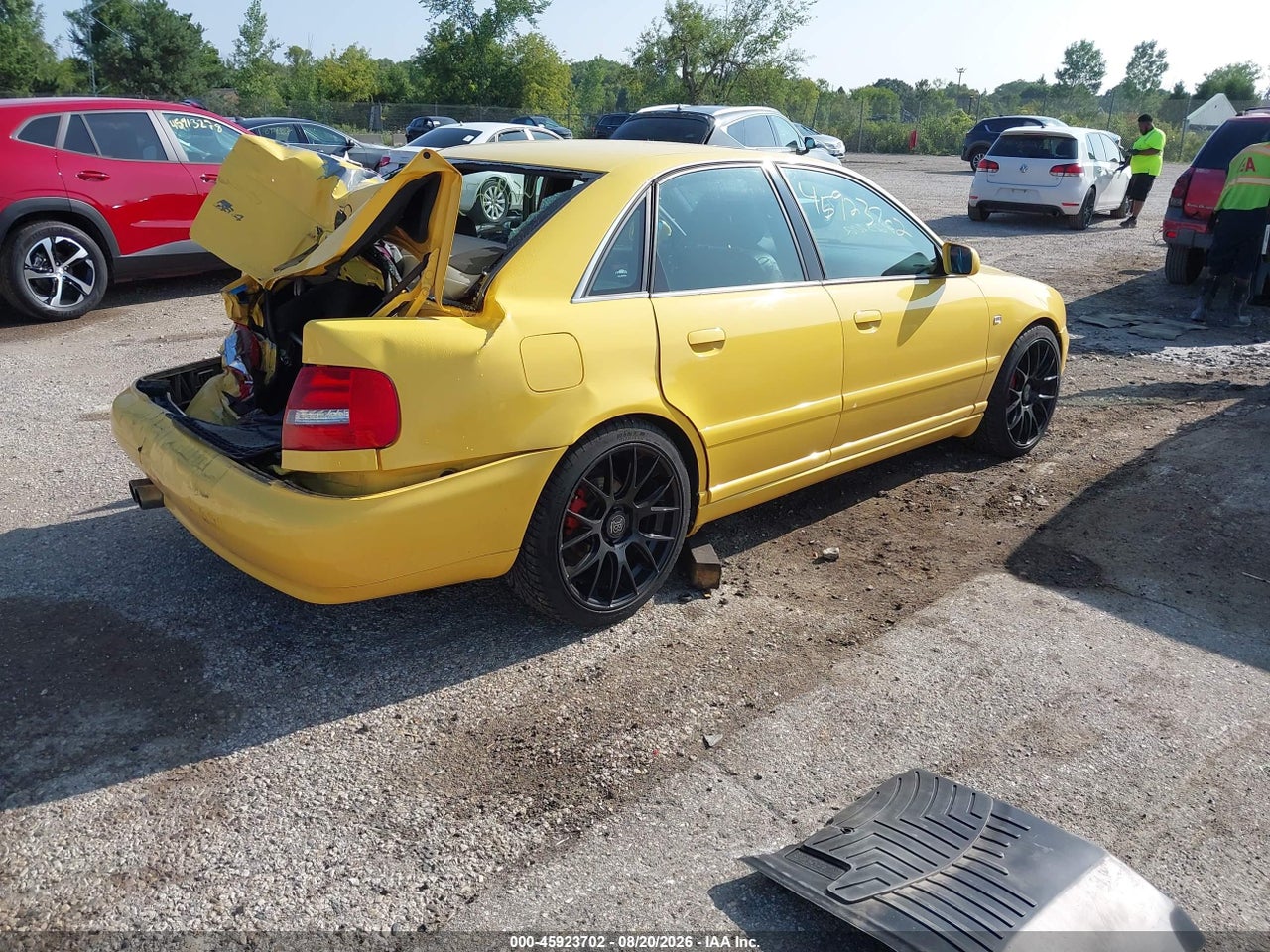 2002 AUDI S4 2.7T · 4/11