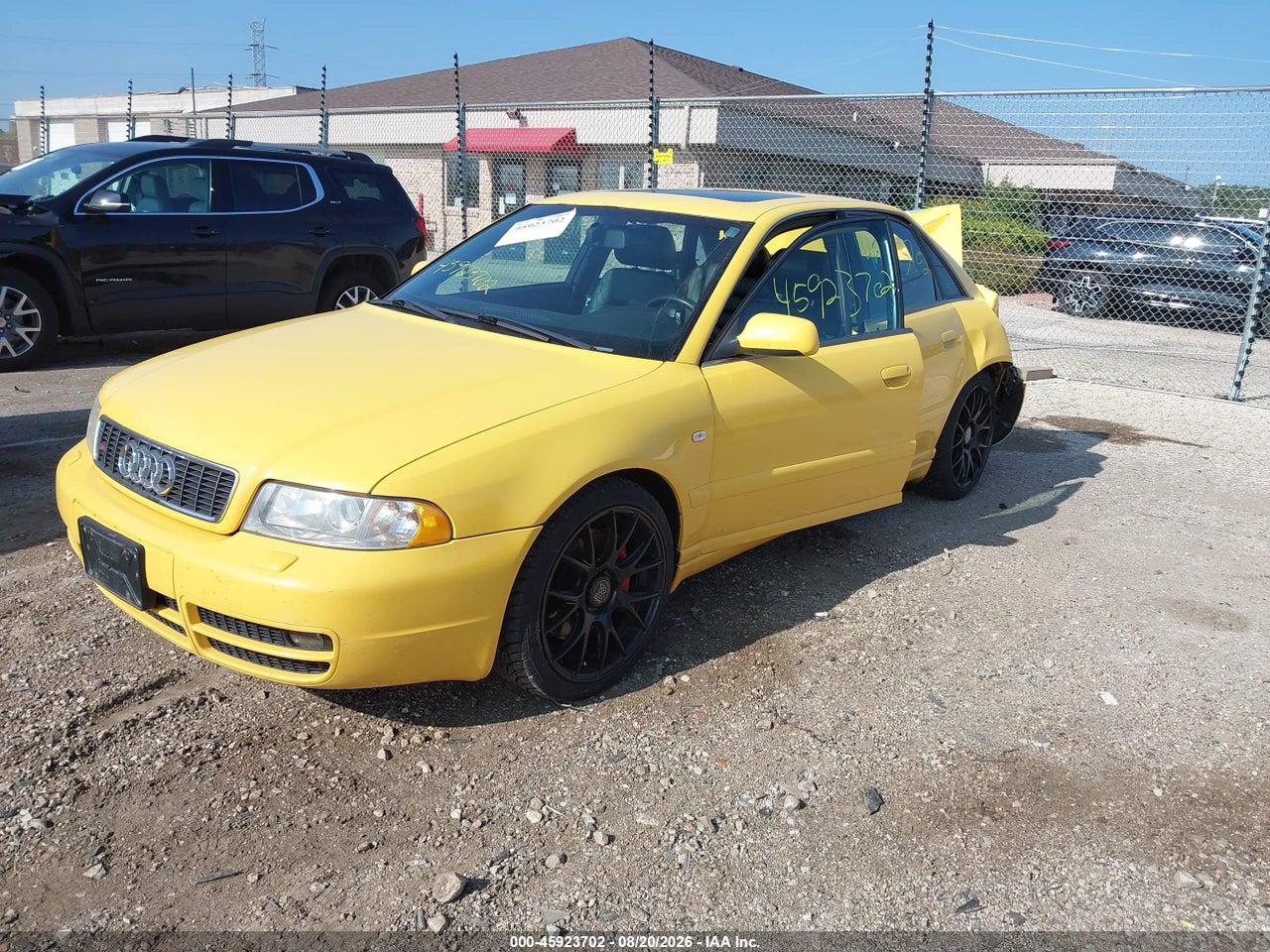 2002 AUDI S4 2.7T · 2/11