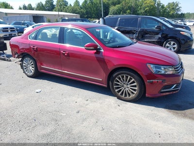 1VWBT7A33HC****** · 2017 VOLKSWAGEN PASSAT 1.8T SE