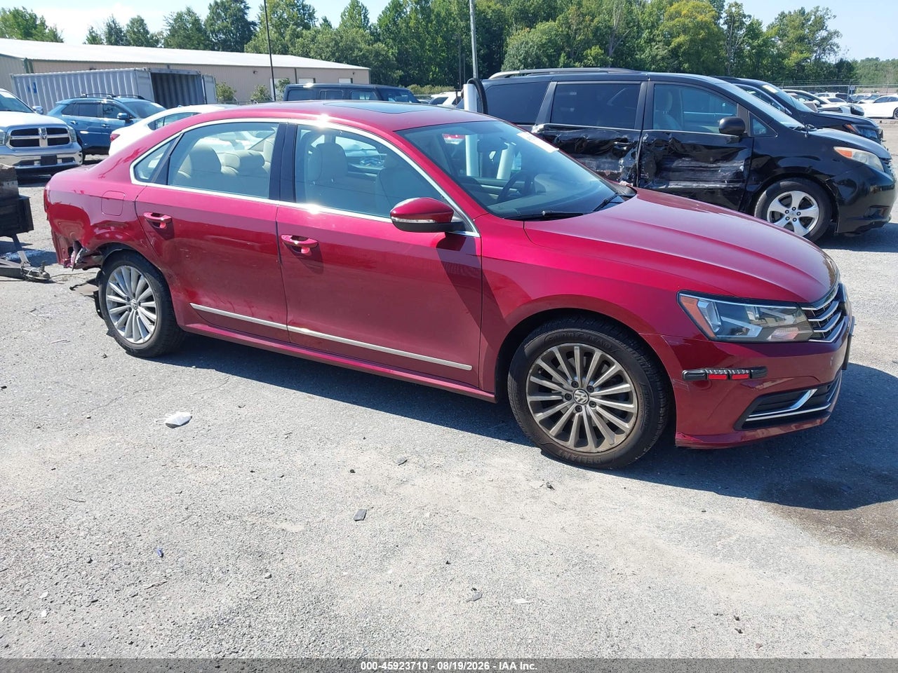 1VWBT7A33HC****** · 2017 VOLKSWAGEN PASSAT 1.8T SE