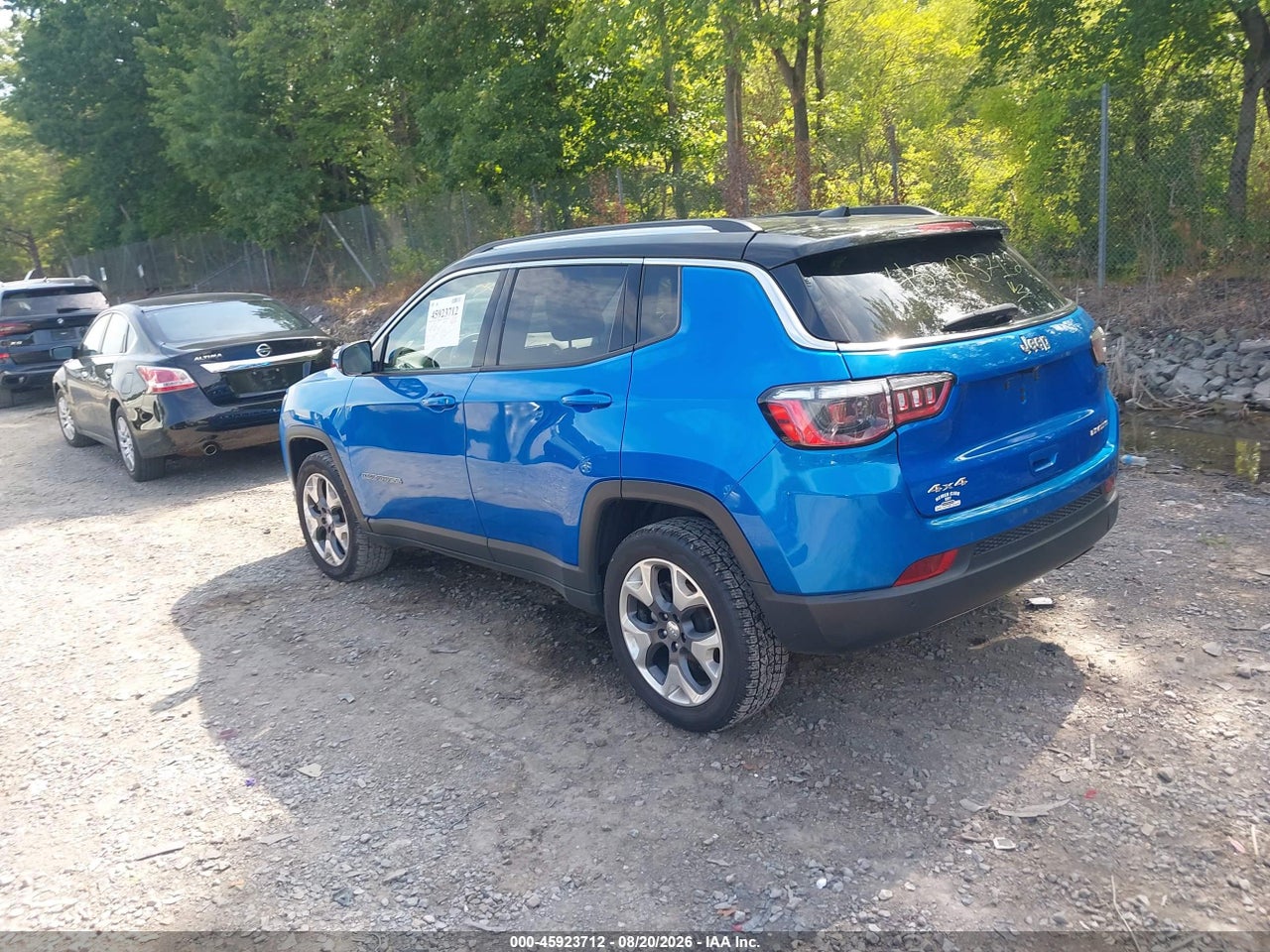2021 JEEP COMPASS LIMITED 4X4 · 3/11