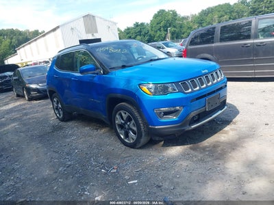3C4NJDCB2MT****** · 2021 JEEP COMPASS LIMITED 4X4