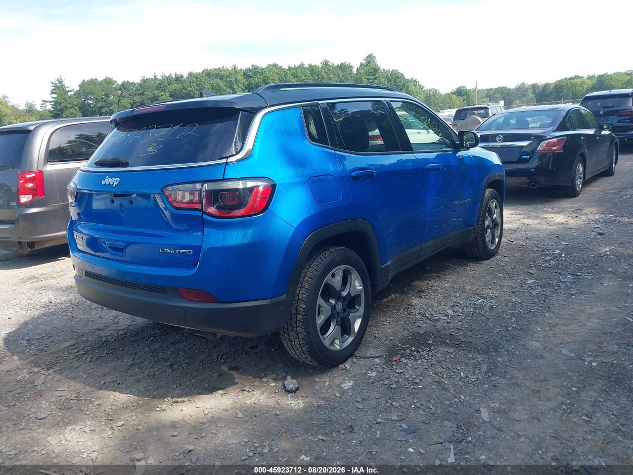 2021 JEEP COMPASS LIMITED 4X4 · 4/11