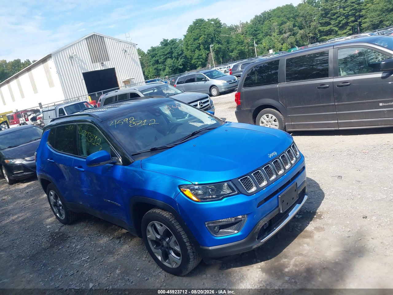 2021 JEEP COMPASS LIMITED 4X4 · 6/11