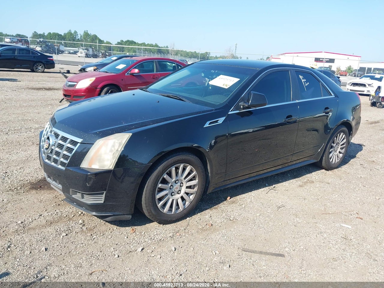 2013 CADILLAC CTS LUXURY · 2/11