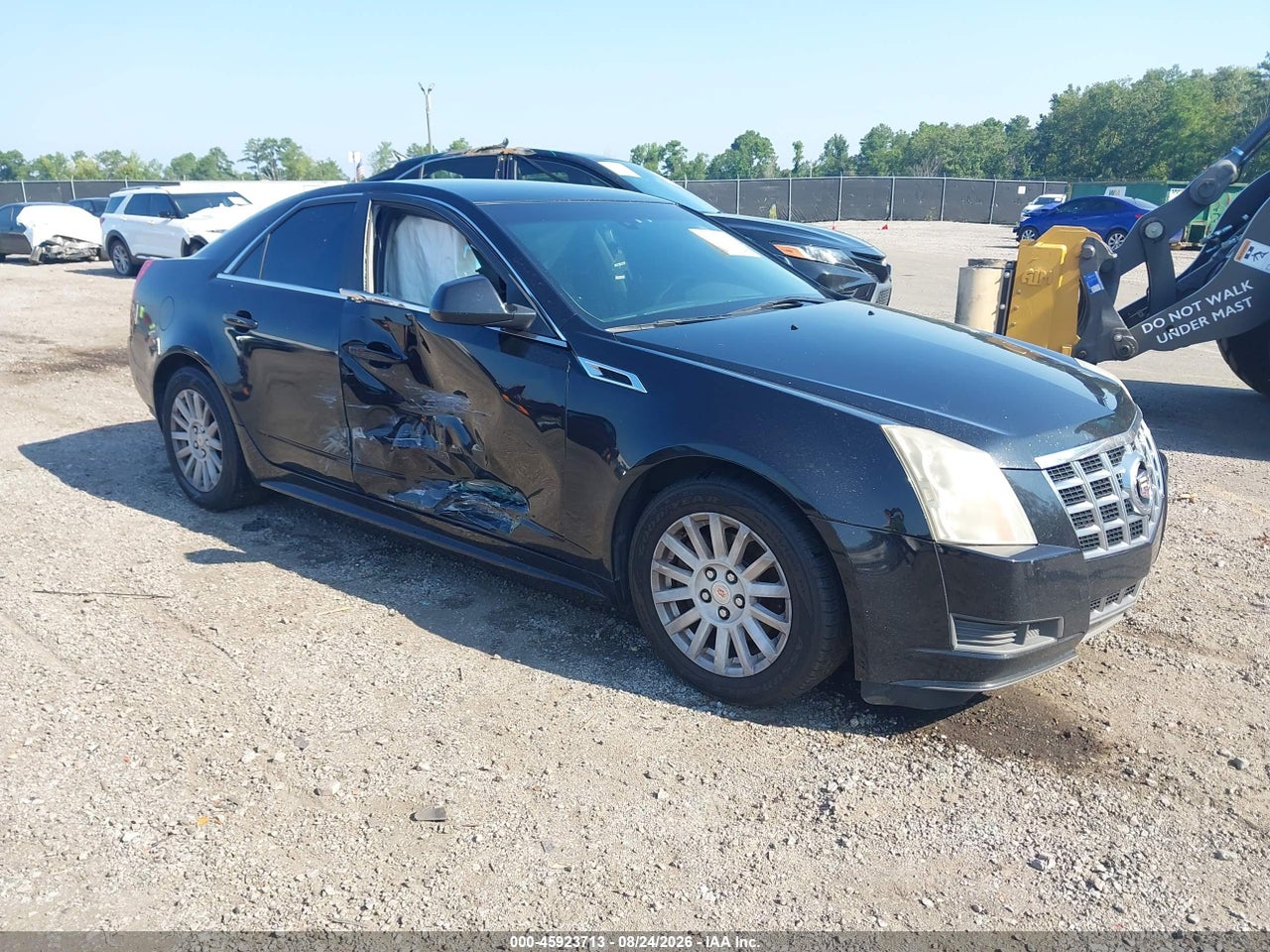 1G6DE5E50D0****** · 2013 CADILLAC CTS LUXURY