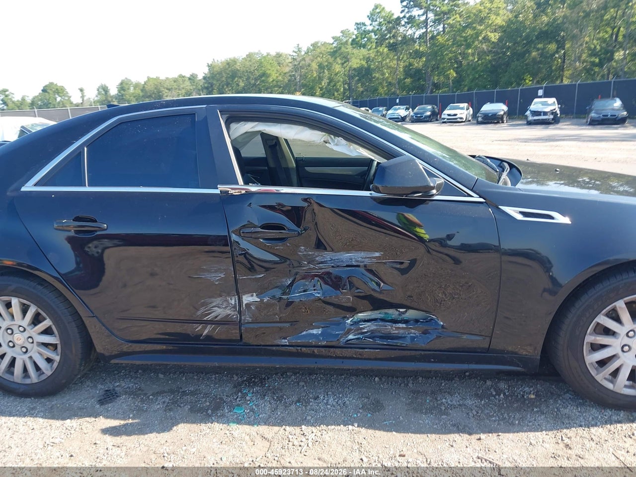 2013 CADILLAC CTS LUXURY · 6/11