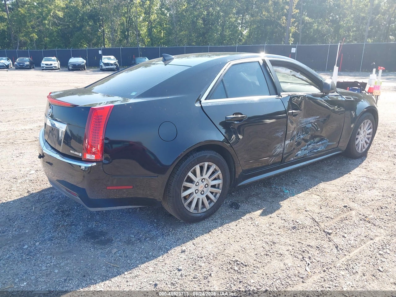 2013 CADILLAC CTS LUXURY · 4/11