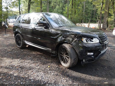 SALWR2PF1GA****** · 2016 LAND ROVER RANGE ROVER SPORT 3.0L V6 SUPERCHARGED HSE