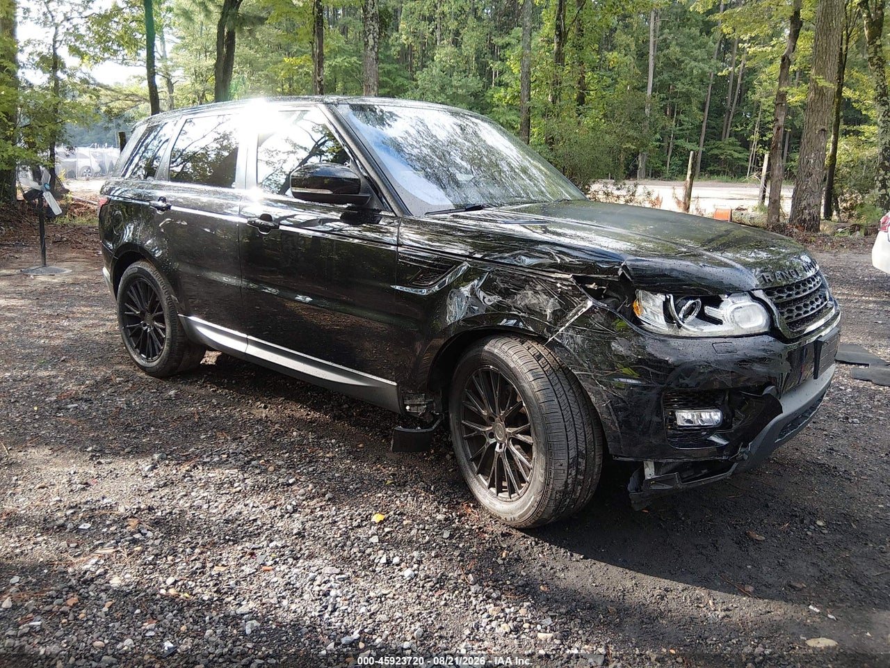 SALWR2PF1GA****** · 2016 LAND ROVER RANGE ROVER SPORT 3.0L V6 SUPERCHARGED HSE