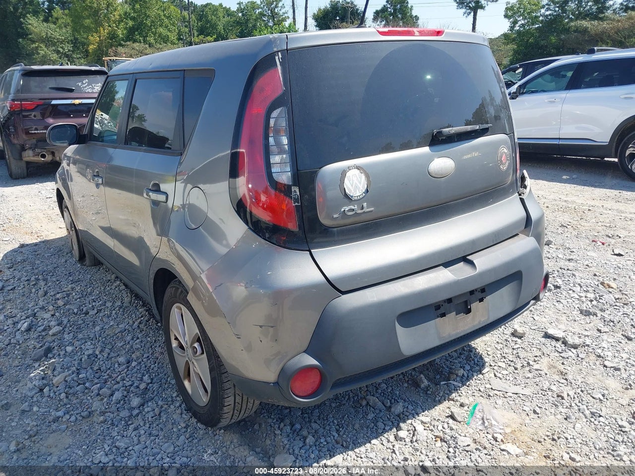 2014 KIA SOUL · 3/11