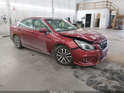 4S3BNAF63J3****** · 2018 SUBARU LEGACY 2.5I PREMIUM