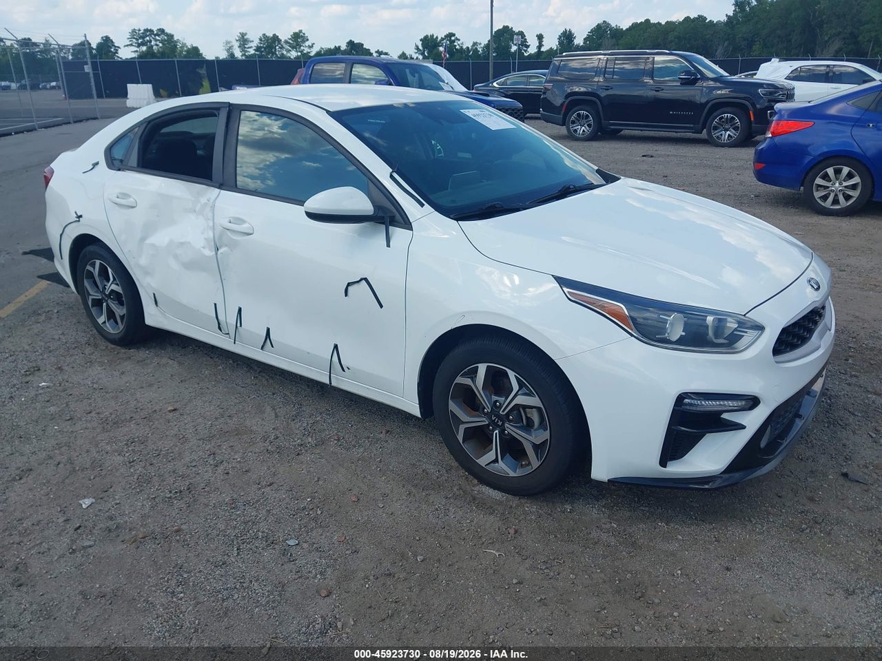 3KPF24AD1KE****** · 2019 KIA FORTE LXS