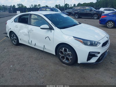 3KPF24AD1KE****** · 2019 KIA FORTE LXS