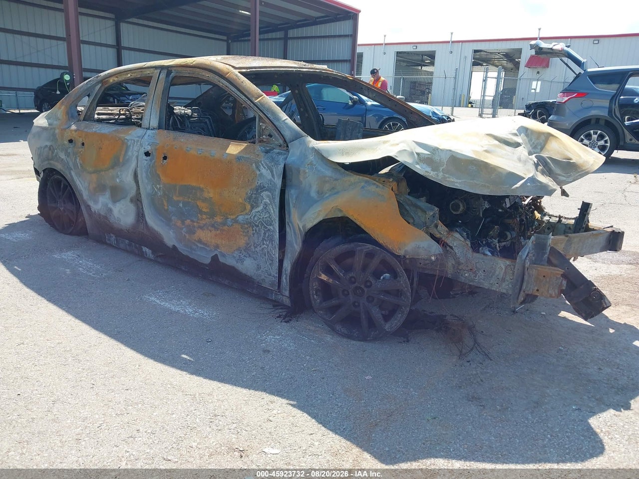 3KPF24AD9RE****** · 2024 KIA FORTE LXS