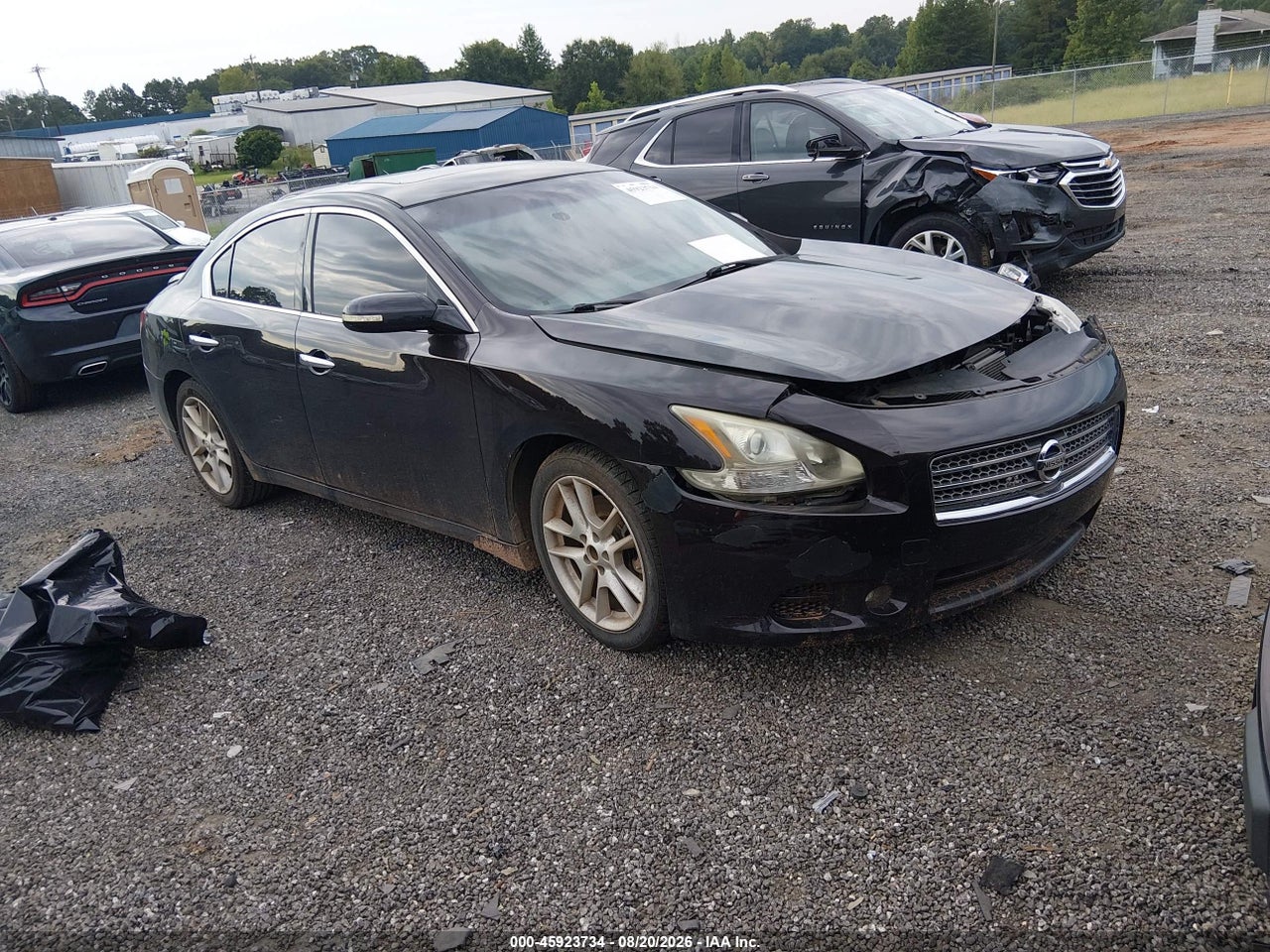 1N4AA5AP7BC****** · 2011 NISSAN MAXIMA 3.5 SV