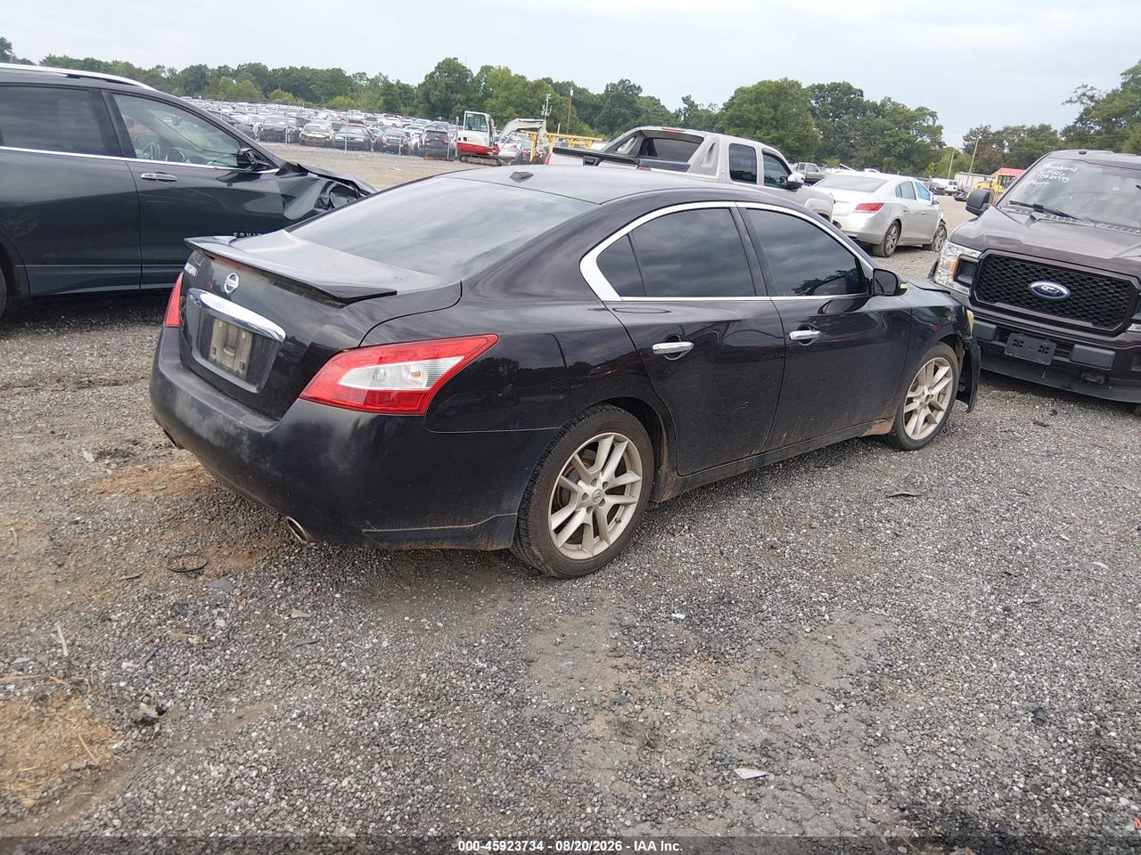 2011 NISSAN MAXIMA 3.5 SV · 4/11