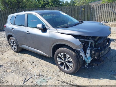 5N1BT3BB6PC****** · 2023 NISSAN ROGUE SV INTELLIGENT AWD