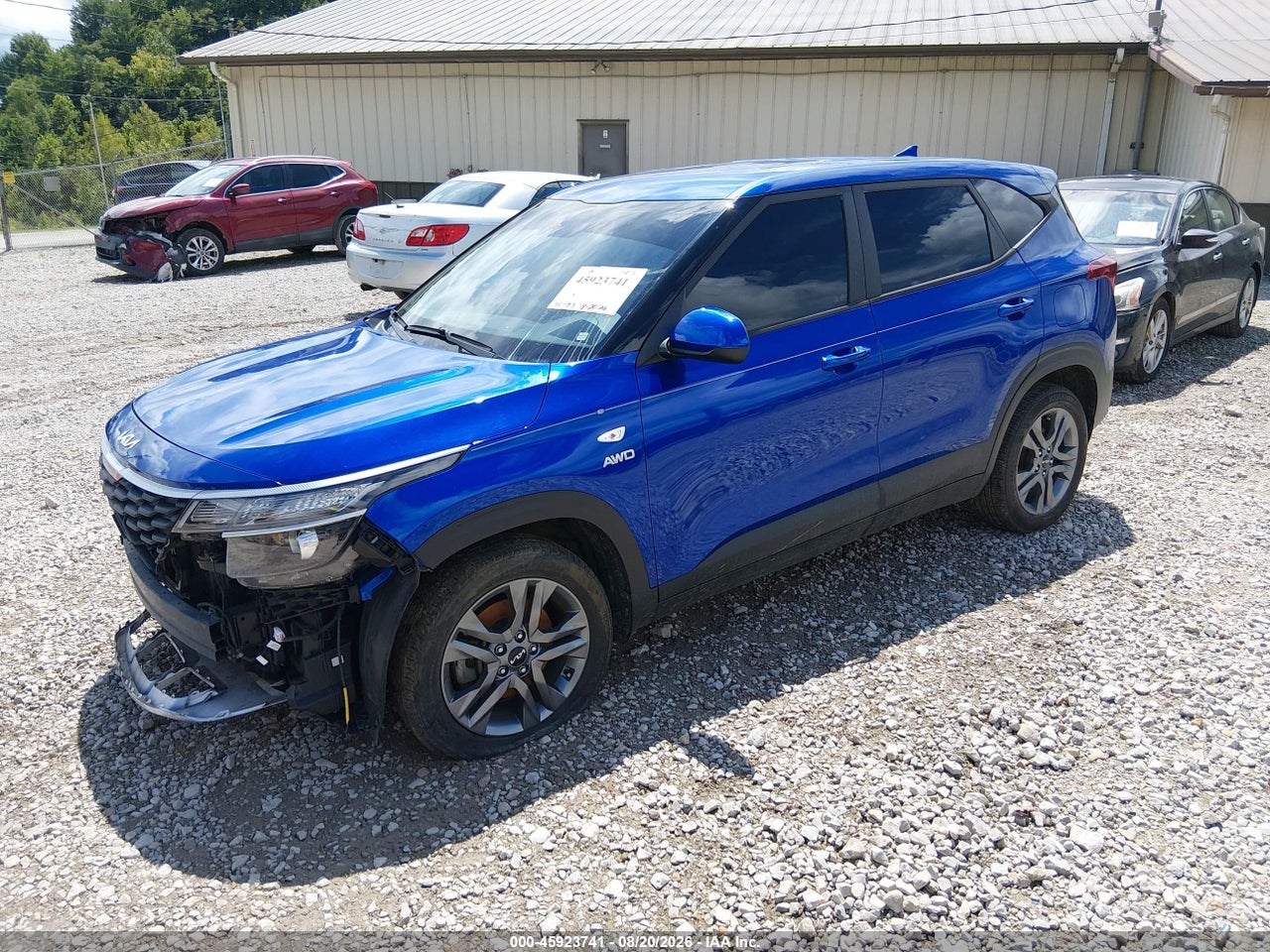 2023 KIA SELTOS LX · 2/11