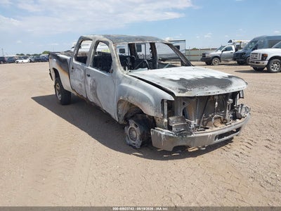 1GT121C89BF****** · 2011 GMC SIERRA 2500HD SLT