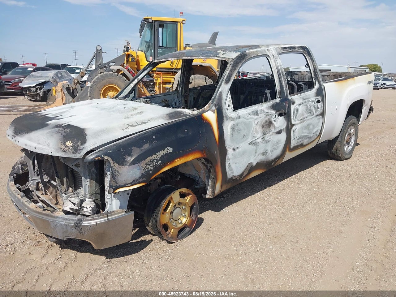 2011 GMC SIERRA 2500HD SLT · 6/10
